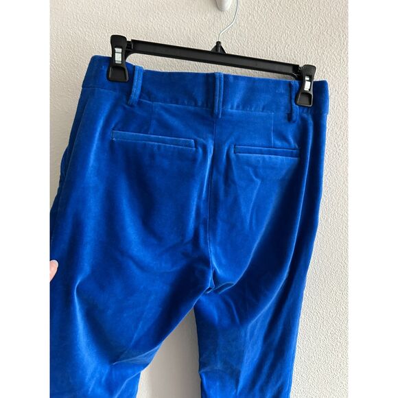 Frame Le Crop Mini Boot Velvet Trousers Size 00 - Picture 5 of 9